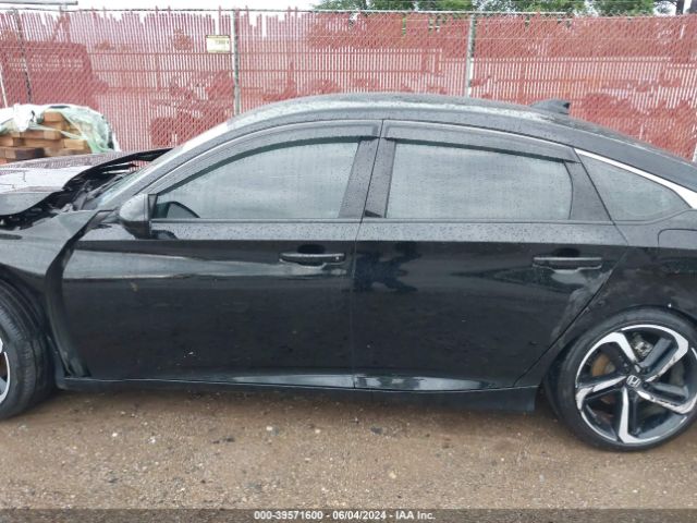 1HGCV1F49NA000063 Honda Accord Sport Special Edition