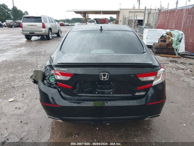 1HGCV1F49NA000063 Honda Accord Sport Special Edition