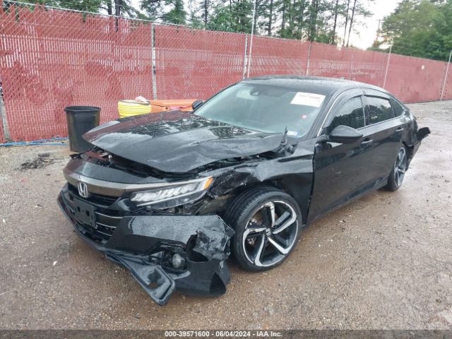 1HGCV1F49NA000063 Honda Accord Sport Special Edition