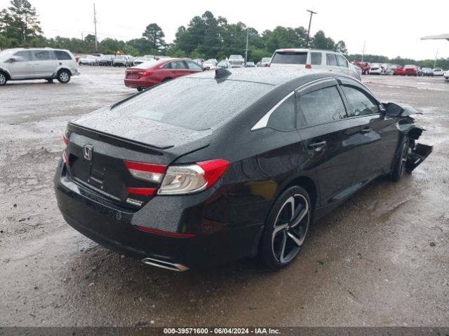 1HGCV1F49NA000063 Honda Accord Sport Special Edition