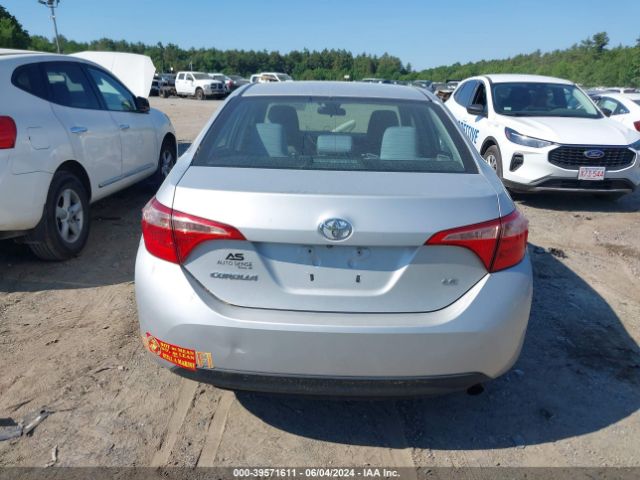 2T1BURHE6HC797356 Toyota COROLLA LE