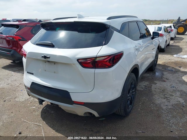 Chevrolet Blazer Fwd 2lt 2020 3GNKBCRS3LS714105 Image 4