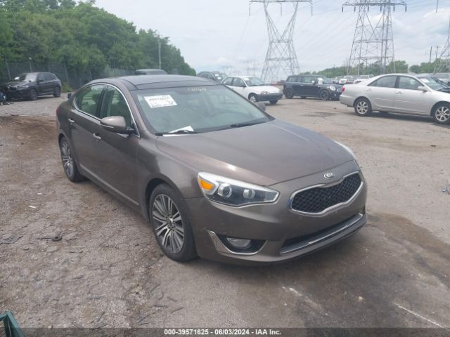 KNALN4D70E5120613 KIA Cadenza Premium