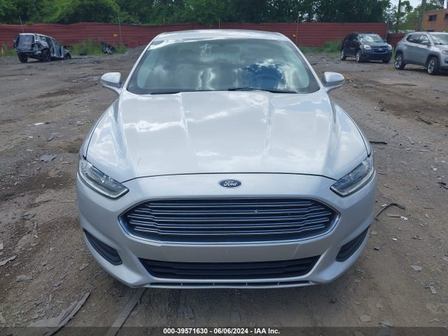 Ford FUSION SE 2016 1FA6P0H72G5124510 Image 12