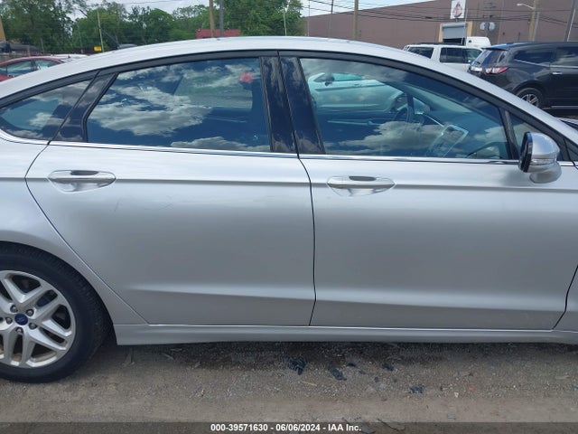 Ford FUSION SE 2016 1FA6P0H72G5124510 Image 13