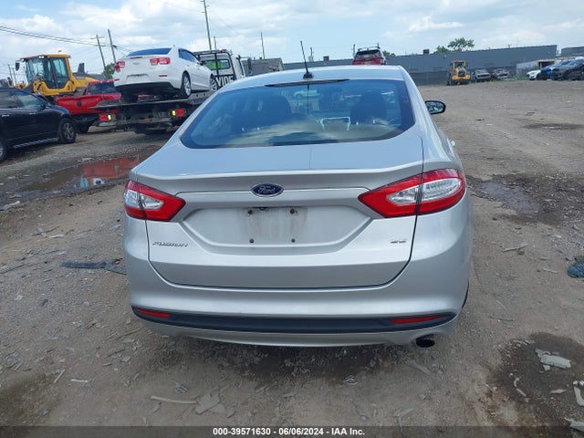 Ford FUSION SE 2016 1FA6P0H72G5124510 Image 16