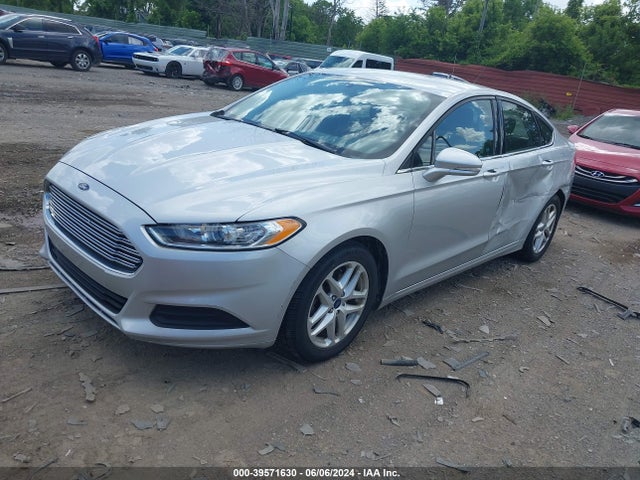 Ford FUSION SE 2016 1FA6P0H72G5124510 Image 2