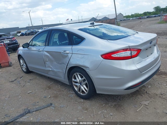 Ford FUSION SE 2016 1FA6P0H72G5124510 Image 3
