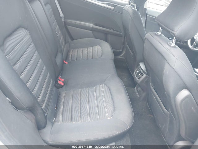 Ford FUSION SE 2016 1FA6P0H72G5124510 Image 8