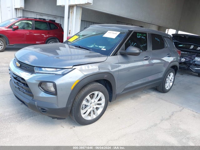 Chevrolet Trailblazer Fwd Ls 2021 KL79MMS29MB049397 Image 2