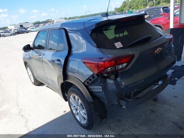 Chevrolet Trailblazer Fwd Ls 2021 KL79MMS29MB049397 Image 3