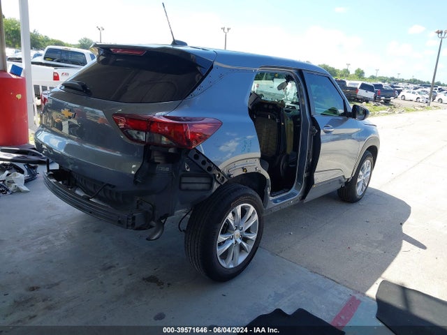 Chevrolet Trailblazer Fwd Ls 2021 KL79MMS29MB049397 Image 4
