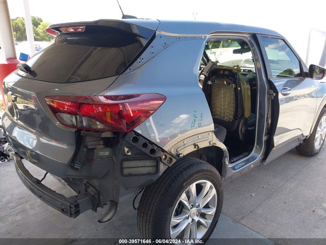 Chevrolet Trailblazer Fwd Ls 2021 KL79MMS29MB049397 Image 6