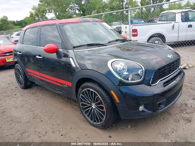 2012 MINI COOPER S COUNTRYMAN WMWZC5C57CWM13230 Photo 0