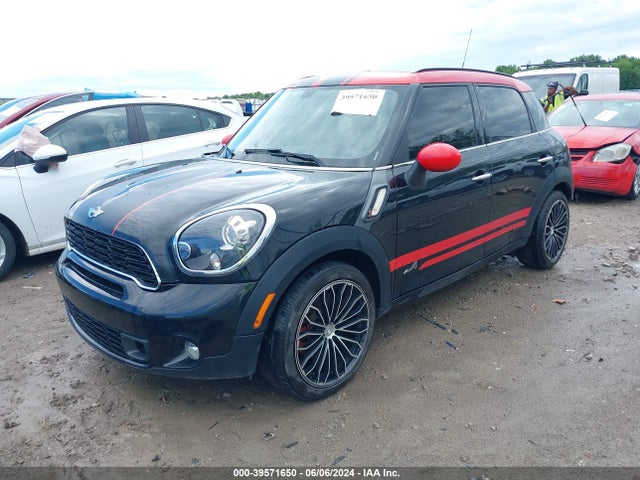 2012 MINI COOPER S COUNTRYMAN WMWZC5C57CWM13230 Photo 1