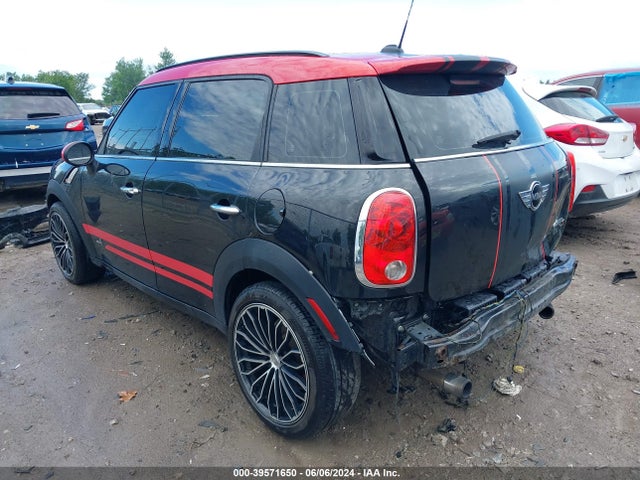 2012 MINI COOPER S COUNTRYMAN WMWZC5C57CWM13230 Photo 2