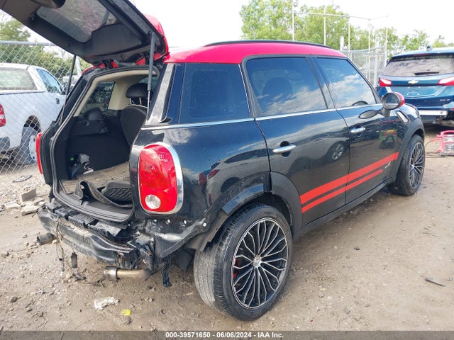 2012 MINI COOPER S COUNTRYMAN WMWZC5C57CWM13230 Photo 3