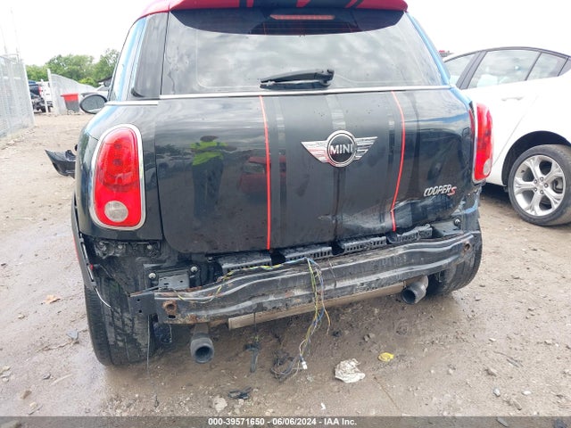2012 MINI COOPER S COUNTRYMAN WMWZC5C57CWM13230 Photo 5