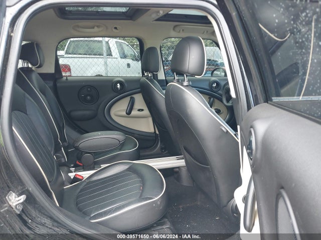 2012 MINI COOPER S COUNTRYMAN WMWZC5C57CWM13230 Photo 7