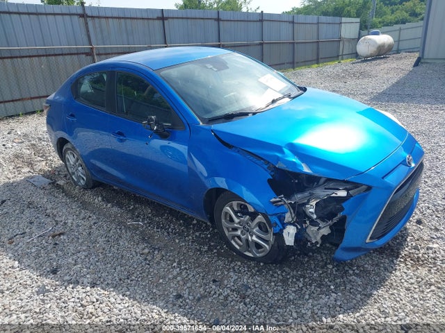 Toyota YARIS IA 2018 3MYDLBYV1JY314284 головне зображення