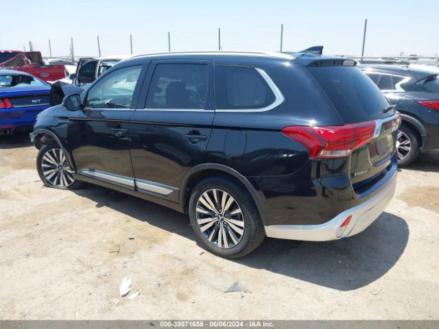 JA4AZ3A32KZ040285 Mitsubishi Outlander Sel