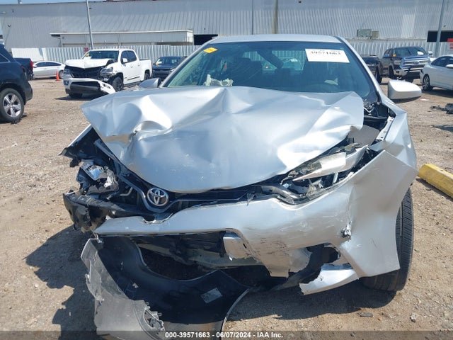 Toyota COROLLA LE 2016 2T1BURHE4GC659457 Image 13