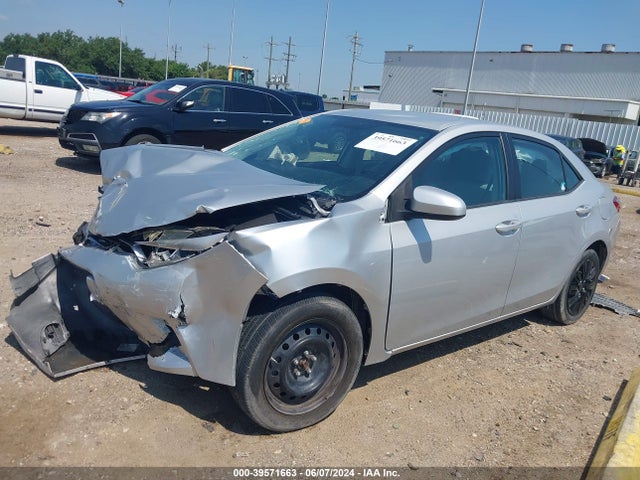 Toyota COROLLA LE 2016 2T1BURHE4GC659457 Image 2