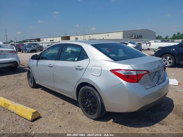 Toyota COROLLA LE 2016 2T1BURHE4GC659457 Image 3
