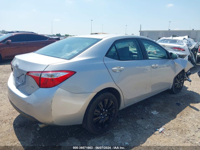 Toyota COROLLA LE 2016 2T1BURHE4GC659457 Image 4