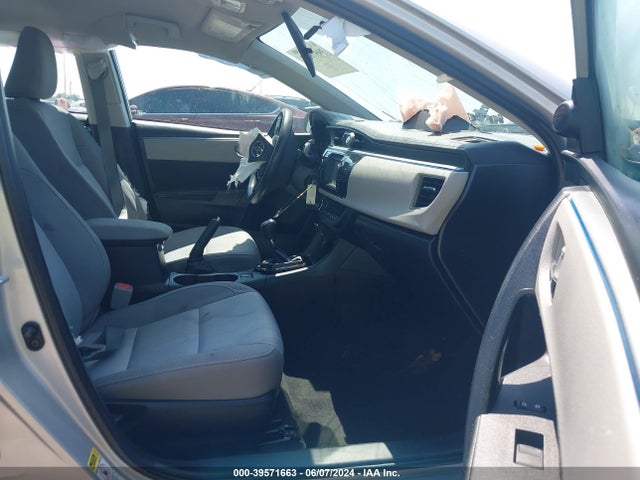 Toyota COROLLA LE 2016 2T1BURHE4GC659457 Image 5