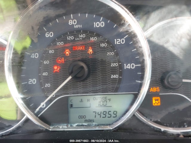 Toyota COROLLA LE 2016 2T1BURHE4GC659457 Image 7
