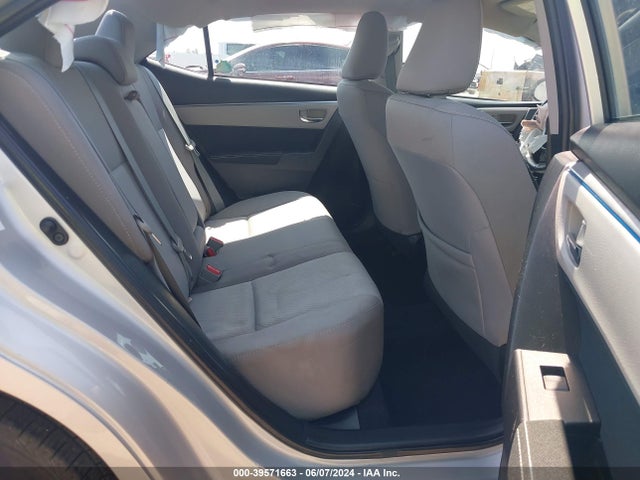 Toyota COROLLA LE 2016 2T1BURHE4GC659457 Image 8