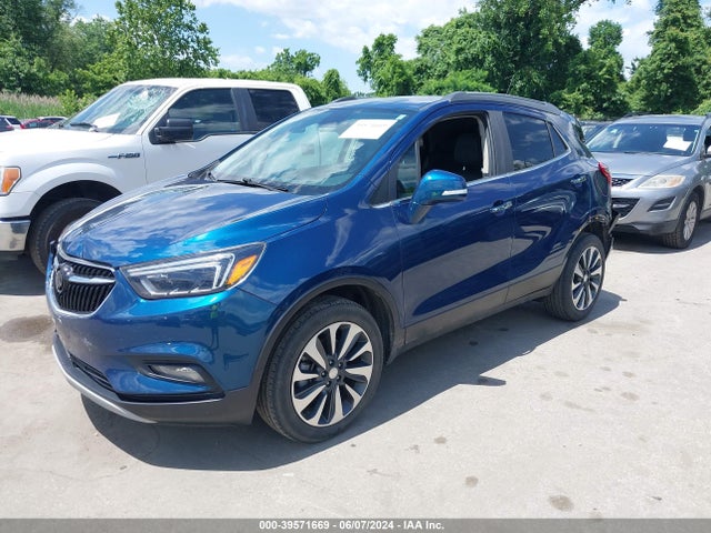 KL4CJGSM4KB861072 Buick Encore Awd Essence