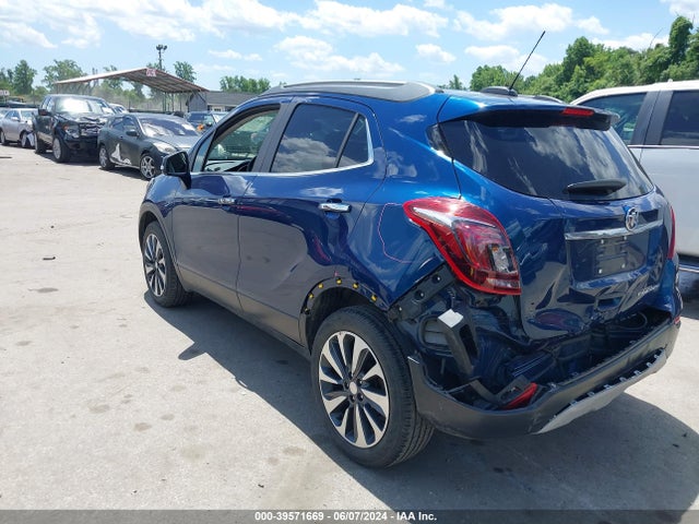 KL4CJGSM4KB861072 Buick Encore Awd Essence