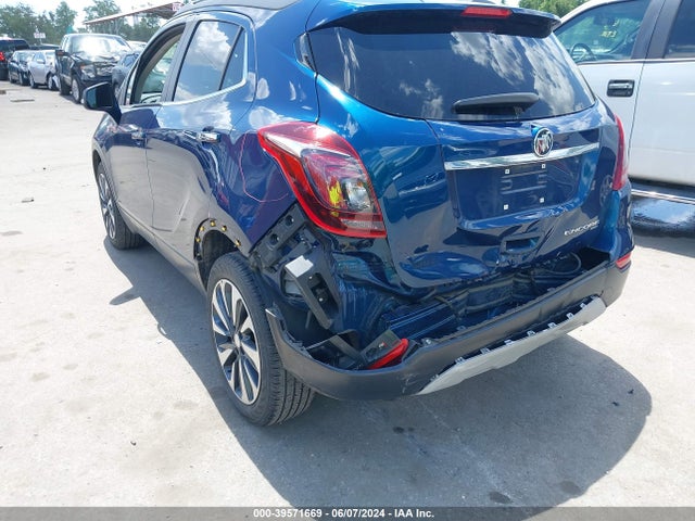 KL4CJGSM4KB861072 Buick Encore Awd Essence
