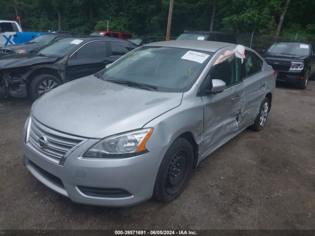 3N1AB7AP0EY315609 Nissan SENTRA SV