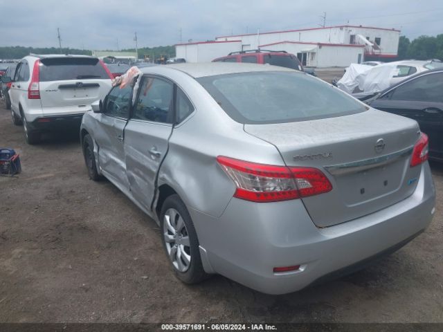 3N1AB7AP0EY315609 Nissan SENTRA SV