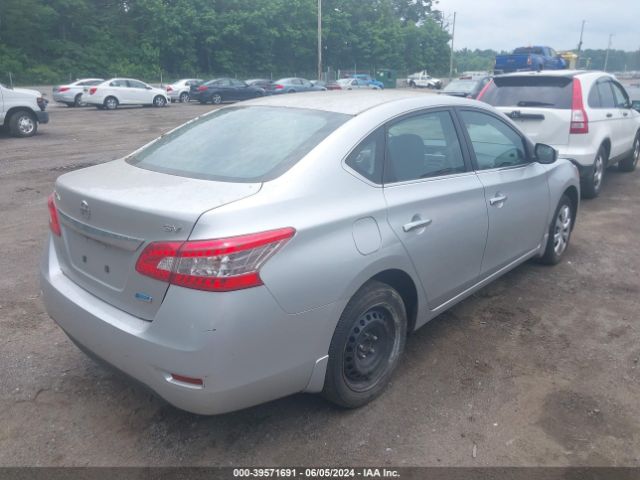 3N1AB7AP0EY315609 Nissan SENTRA SV