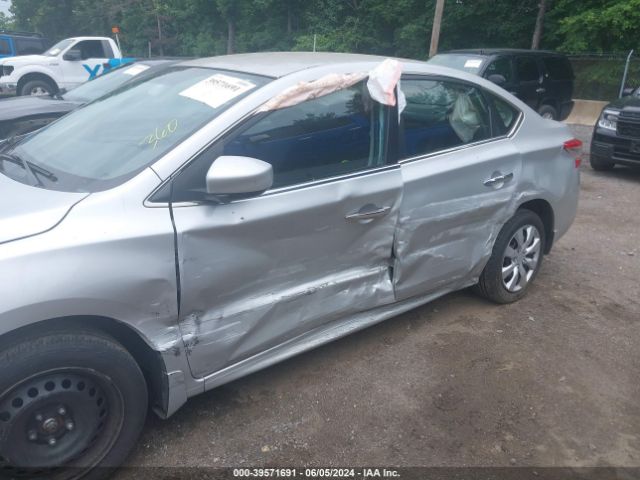 3N1AB7AP0EY315609 Nissan SENTRA SV