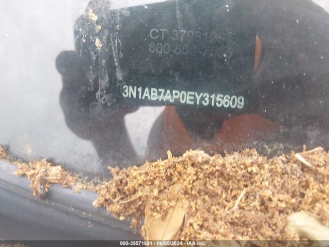 3N1AB7AP0EY315609 Nissan SENTRA SV
