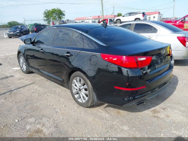 5XXGM4A76FG366199 KIA Optima Lx