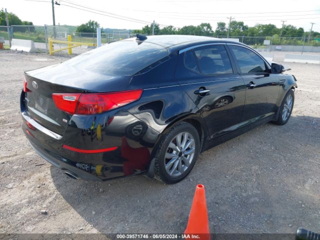 5XXGM4A76FG366199 KIA Optima Lx