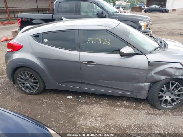 KMHTC6AD6GU252701 Hyundai Veloster