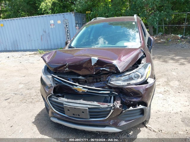 Chevrolet Trax Awd Lt 2021 KL7CJPSB4MB340082 Image 12