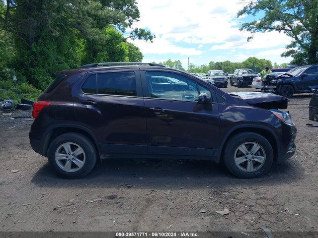 Chevrolet Trax Awd Lt 2021 KL7CJPSB4MB340082 Image 13