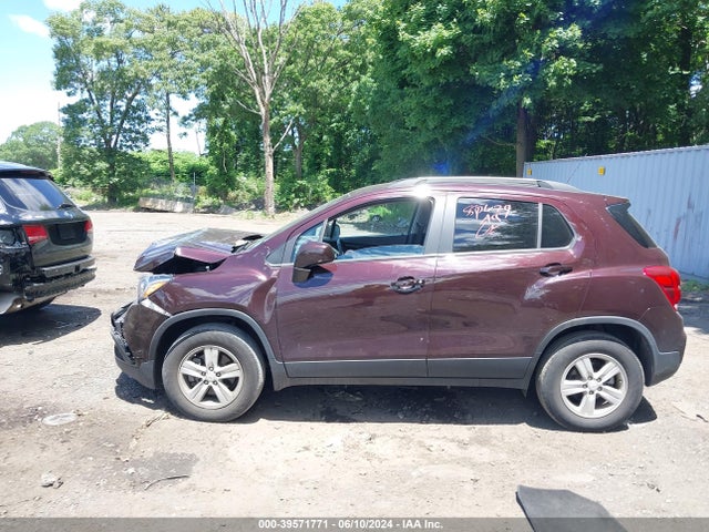 Chevrolet Trax Awd Lt 2021 KL7CJPSB4MB340082 Image 14