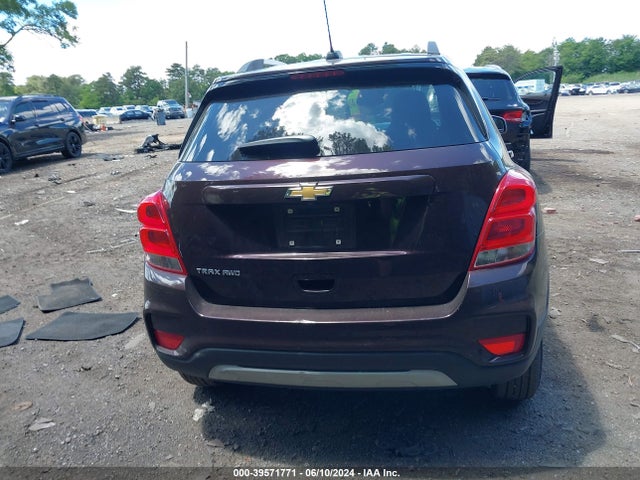 Chevrolet Trax Awd Lt 2021 KL7CJPSB4MB340082 Image 16