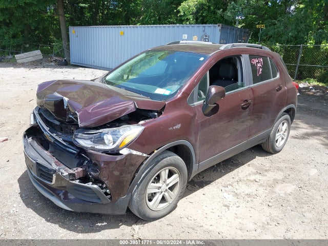Chevrolet Trax Awd Lt 2021 KL7CJPSB4MB340082 Image 2