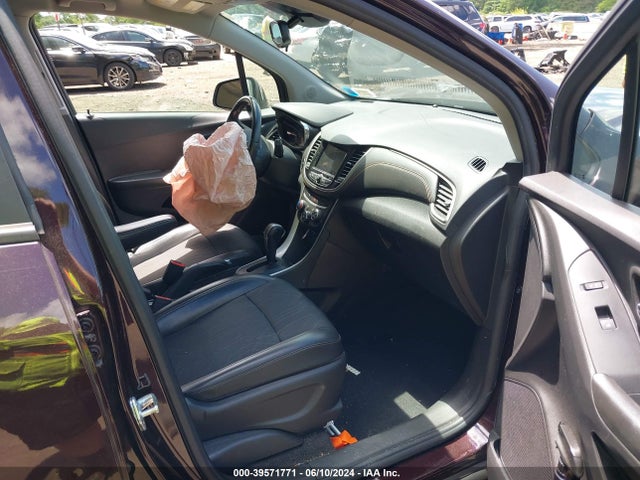 Chevrolet Trax Awd Lt 2021 KL7CJPSB4MB340082 Image 5