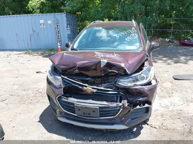 Chevrolet Trax Awd Lt 2021 KL7CJPSB4MB340082 Image 6